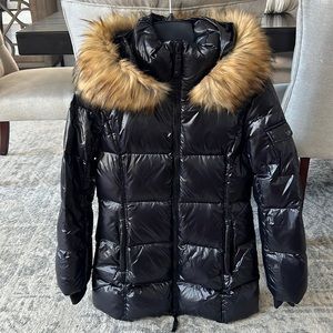 AQUA Gramercy Hooded Puffer Jacket